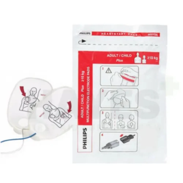 Philips (M3713A) Adult/Child Plus Multifunction Electrode Pads