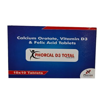 Phorcal D3 Total Tablet - Strip of 10