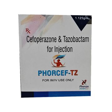 Phorcef-TZ 1.125 Injection