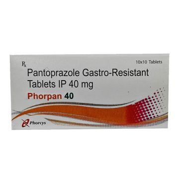 Phorpan 40 Tablet - Strip of 10