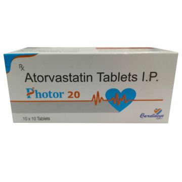 Photor 20 Tablet - Strip of 10