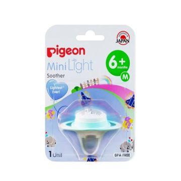 Pigeon Mini Light Soother (Medium, 6+months) – Pack of 1
