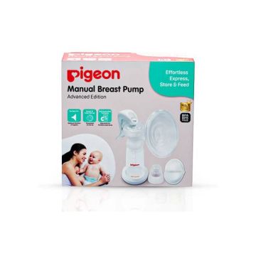 Pigeon Manual Breast Pump Advanced Edition – Pack of 1
