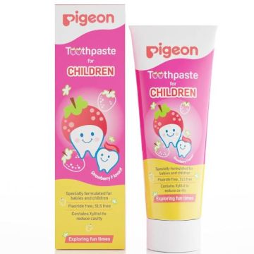 Pigeon Children Toothpaste Strawberry - 45g