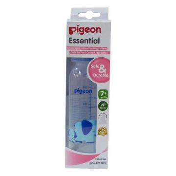 Pigeon Essential PP Feeding Bottle - 240 ml