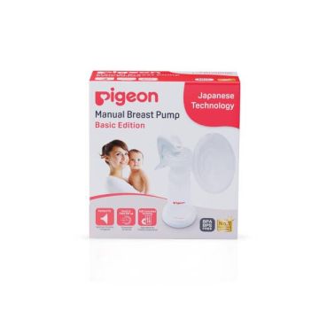 Pigeon Manual Breast Pump Basic Edition - Pack of 1