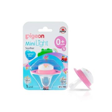 Pigeon Mini Light Soother (Small 0+ Months) – Pack of 1