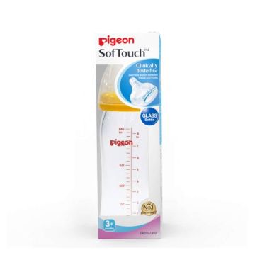 Pigeon Nursing Bottle Soft Touch - 240 ml
