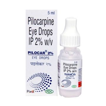 Pilocar 2% Eye Drops - 5 ml