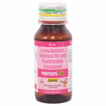 Piritexyl LS Junior Expectorant - 60 ml