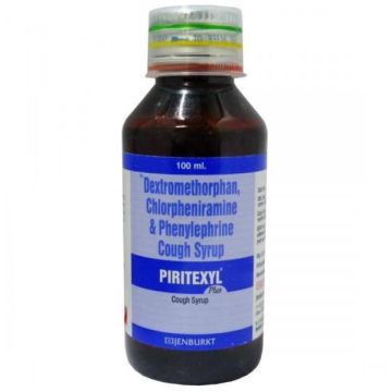 Piritexyl Plus Cough Syrup - 100 ml