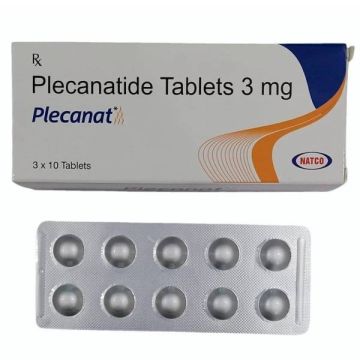 Plecanat Tablet - Strip of 10