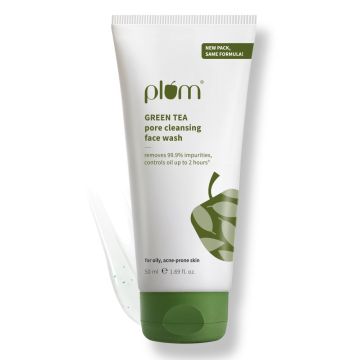 Plum Green Tea Pore Cleansing Face Wash  - 50 ml