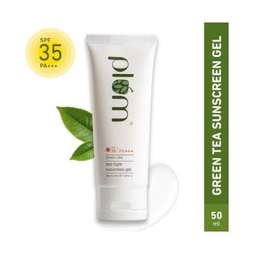 Plum Green Tea SPF 35 PA+++ Sunscreen Gel - 50 ml