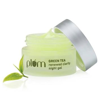Plum Green Tea Night Gel Mini – 15 ml