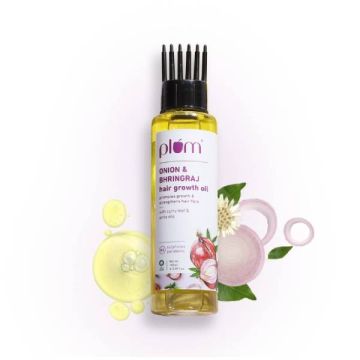 Plum Onion & Bhringraj  Hair Growth Oil - 100 ml