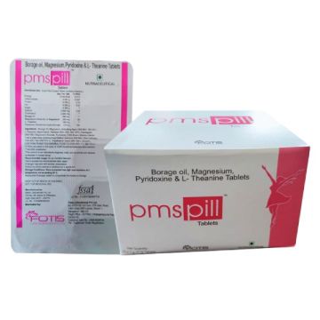 PMS Pill Tablet - Strip of 10