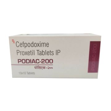 Podiac 200 Tablet - Strip of 10