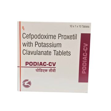 Podiac CV Tablet - Strip of 10