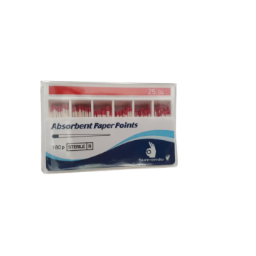 Sure-Endo Sterile Absorbent Paper Point