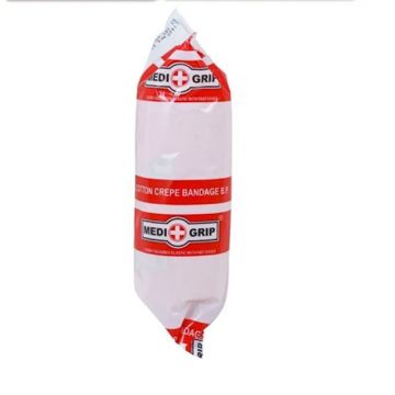 Medigrip Crepe Bandage Polypack - Pack of 1