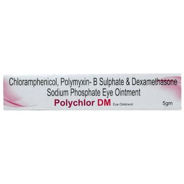 Polychlor DM Eye Ointment - 5g Tube