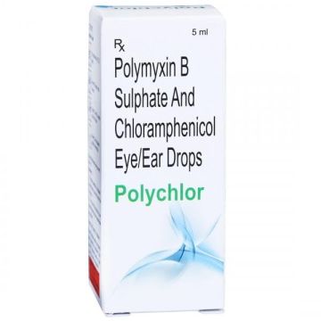 Polychlor Eye/Ear Drops - 5 ml