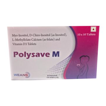 Polysave M Tablet - Strip of 10