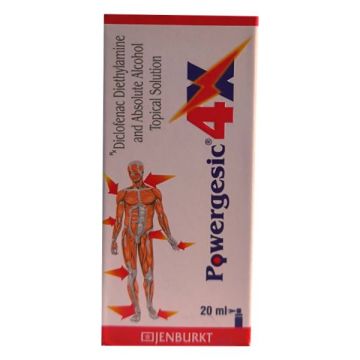 Powergesic 4X Solution - 20ml