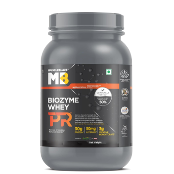 MuscleBlaze Biozyme Whey PR Protein Powder