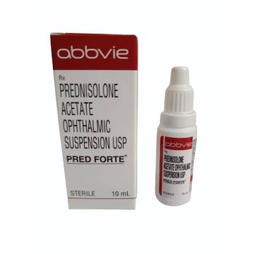 Pred Forte Ophthalmic Suspension - 10 ml