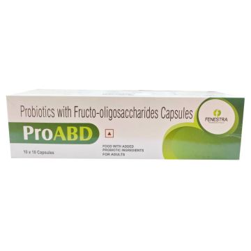 Proabd Capsule - Strip of 10