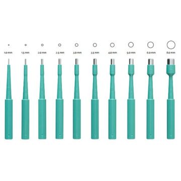 Derma India Disposable Sterile Biopsy Punches - 10's Box