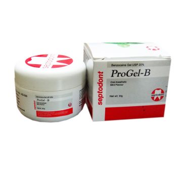 Septodont ProGel-B Oral Anaesthetic