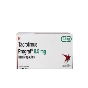 Prograf 0.5 mg Capsule - Strip of 10