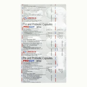 Progut Capsule - Strip of 10