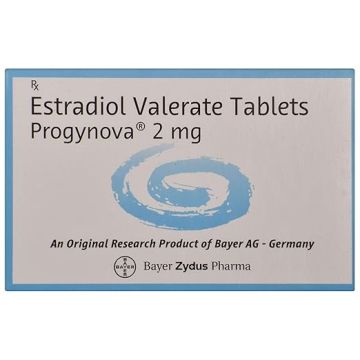 Progynova 2 mg Tablet - Strip of 28