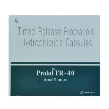 Prolol TR-40 Capsule - Strip of 10