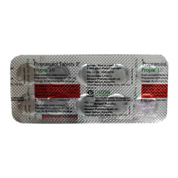 Propal 10 mg Tablet - Strip of 10