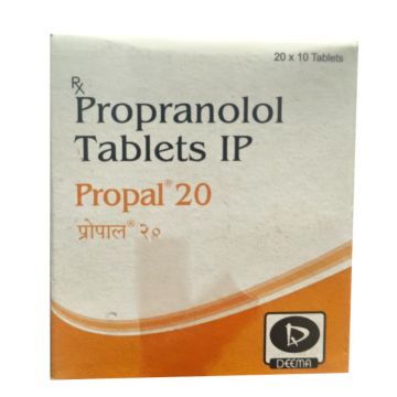 Propal 20 mg Tablet - Strip of 10