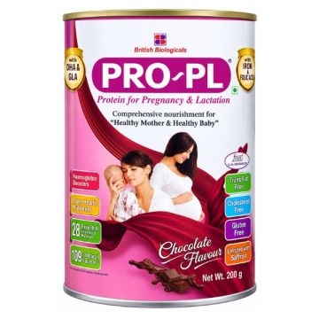 Pro PL Protein for Pregnancy & Lactation Chocolate Flavour - 200 g