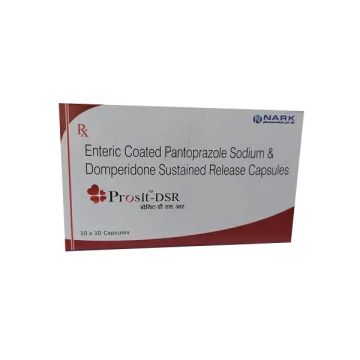 Prosit DSR Capsules - Strip of 10
