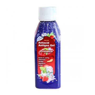 Protance Antacid Antigas Sugar-Free Gel - 150 ml