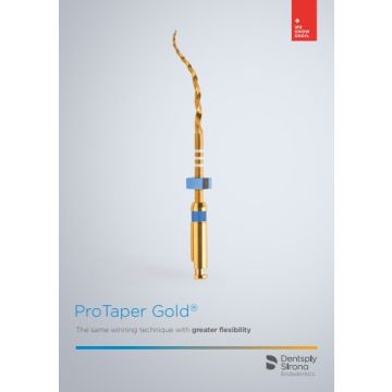 Dentsply Sirona ProTaper Gold Files - Pack of 6