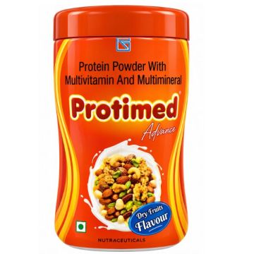 Protimed Advanced Powder Dry Fruits Flavour - 200 g