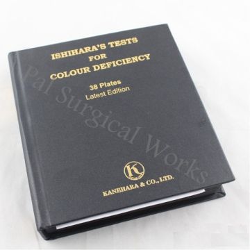 Ishihara Test Book 38 Plate