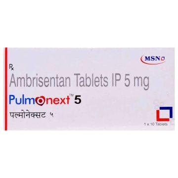 Pulmonext 5 mg Tablet - Strip of 10
