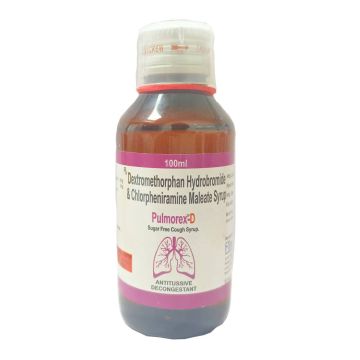 Pulmorex D Syrup - 100 ml