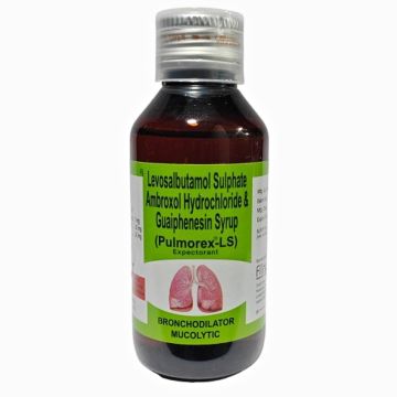 Pulmorex LS Expectorant - 60 ml