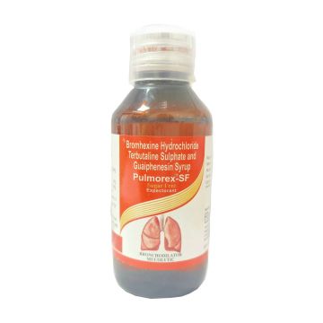 Pulmorex SF Syrup - 100 ml